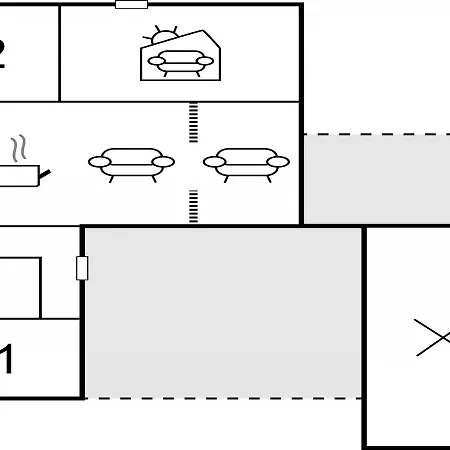 Two-bedroom Holiday In